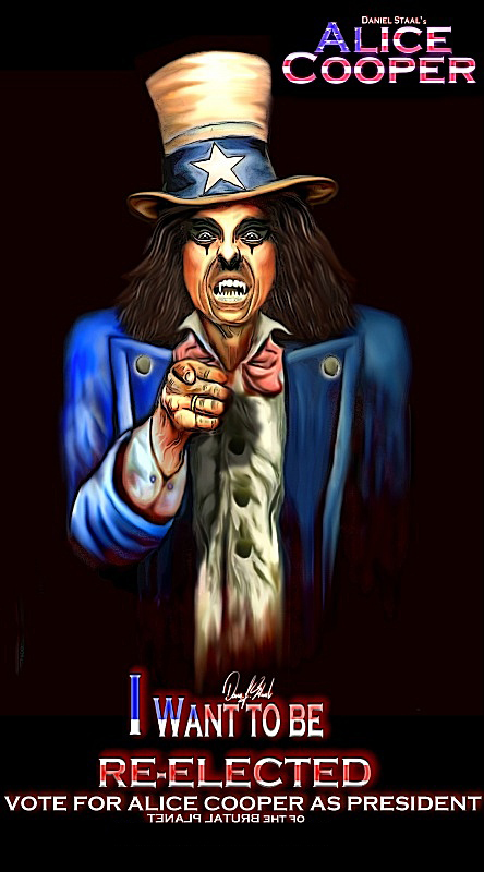 alice cooper by Hellheart