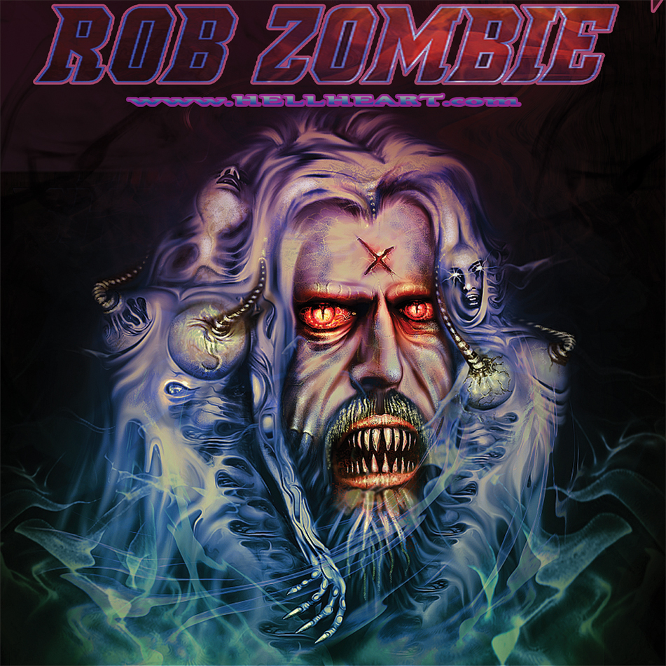 ROB ZOMBIE, UNDEAD-HAIRLY-GIRLS By: Hellheart